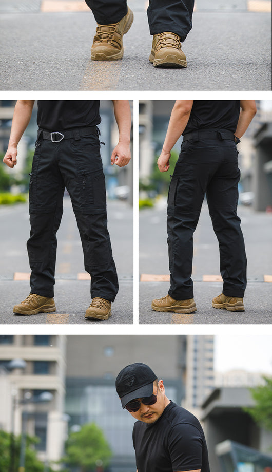 Pantalones de Senderismo y Entrenamiento Outdoor Primavera-Otoño para Hombre - Image 14