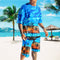 Agasalho Esportivo Masculino Estampado Moderno