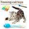 Juguete Interactivo para Gatos con Cola Larga - Entretenimiento y Entrenamiento