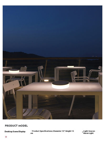 Luz Solar Subterránea Impermeable para Exteriores - Image 9