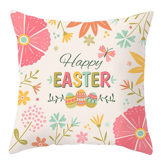 Funda de Almohada Pascua Felpa Corta - Image 11