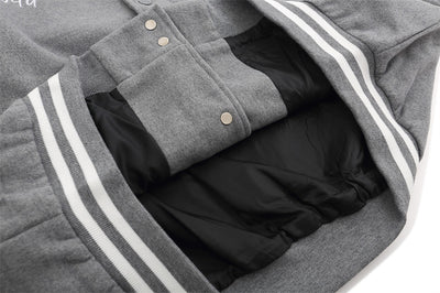 Chaqueta Bordada con Flores de Terciopelo para Hombre - Image 16
