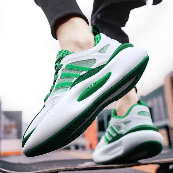 Tenis Deportivos Transpirables para Hombre - Diseño Versátil y Cómodo