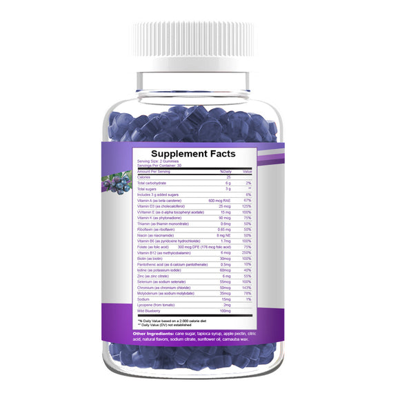 Caramelos Vitamínicos Suaves