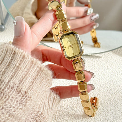 Reloj Pulsera Cuadrado Elegante para Mujer - Image 3