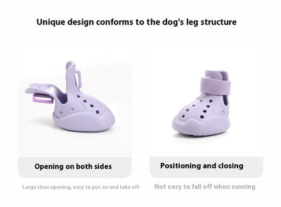 Sandalias Transpirables para Perros Grandes - Comodidad de Verano - Image 12