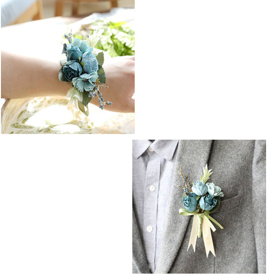 Corsage para Novio y Padrinos de Boda - Image 12