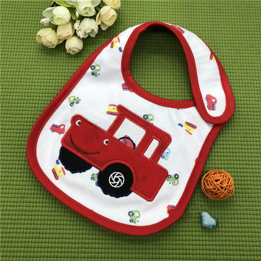Babero Toalla Absorbente Impermeable Tres Capas para Bebé - Image 19