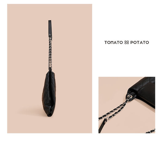 Bolso de Cuero Genuino para Mujer - Gran Capacidad y Diseño Versátil - Image 7