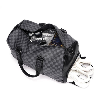 Bolsa de Viaje Horizontal para Hombre - Portátil y Versátil - Image 7