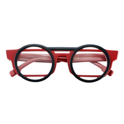 Armazón Retro de Metal para Lentes - Diseño Clásico - Image 5