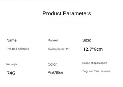 Cortauñas Profesional para Mascotas con Acero Inoxidable - Image 19