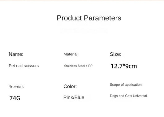 Cortauñas Profesional para Mascotas con Acero Inoxidable - Image 19