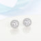 Aretes de Diamantes Blancos con Personalidad - Joyería de Moda Internacional