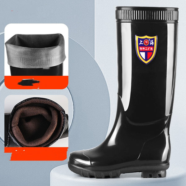 Botas de Trabajo Impermeables Reforzadas para Hombre