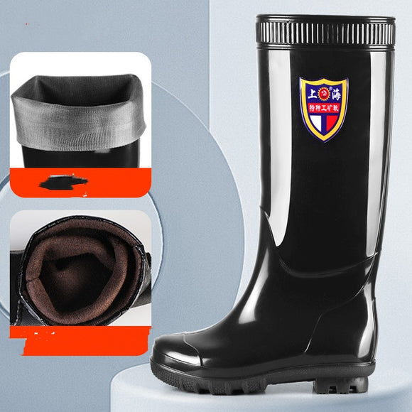Botas de Trabajo Impermeables Reforzadas para Hombre