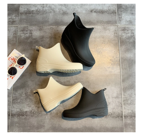 Botas Impermeables Cortas para Hombre con Suela Antideslizante - Image 4