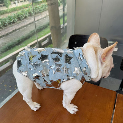 Chaleco Denim Fresco para Mascotas - Perros y Gatos Verano - Image 24