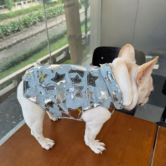 Chaleco Denim Fresco para Mascotas - Perros y Gatos Verano - Image 24