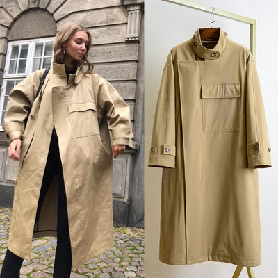 Chaqueta Impermeable Acolchada con Bolsillos Funcionales - Abrigo Resistente al Viento - Image 13