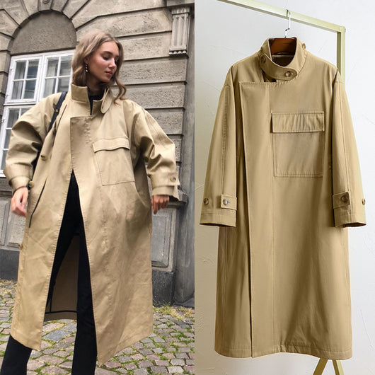 Chaqueta Impermeable Acolchada con Bolsillos Funcionales - Abrigo Resistente al Viento - Image 13
