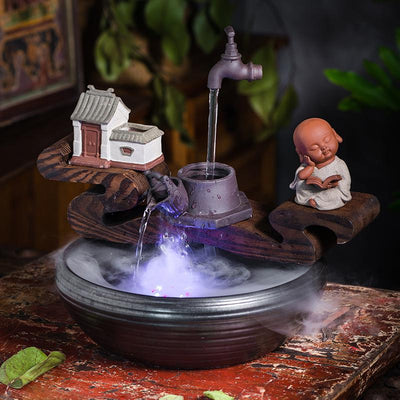 Humidificador Decorativo Suspendido con Diseño de Tetera China - Image 10