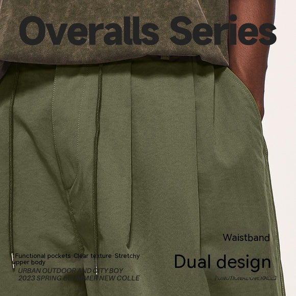 Pantalones Holgados Street Style para Hombre
