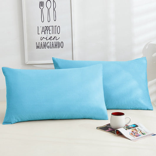 Fundas de Almohada de Algodón Puro - Calidad de Hotel 48x74cm - Image 46