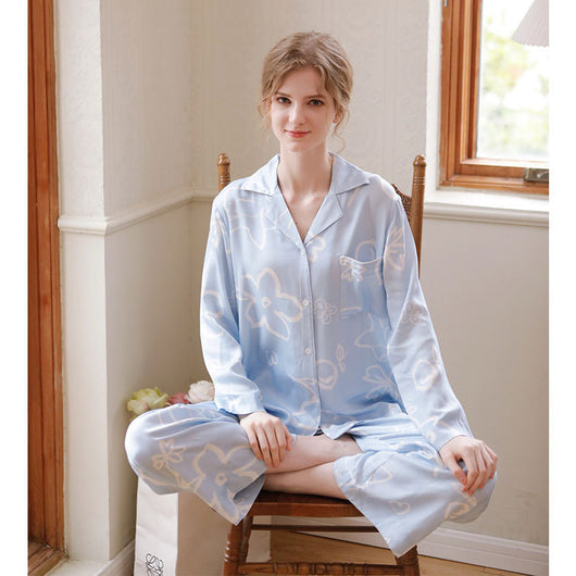 Pijama de Satén Rayon para Mujer - Confort Nocturno Premium - Image 7