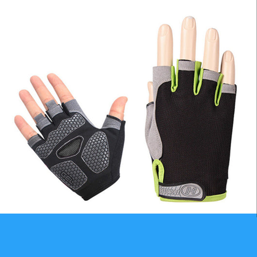 Guantes de Trabajo Antivibración Resistentes sin Dedos - Image 26