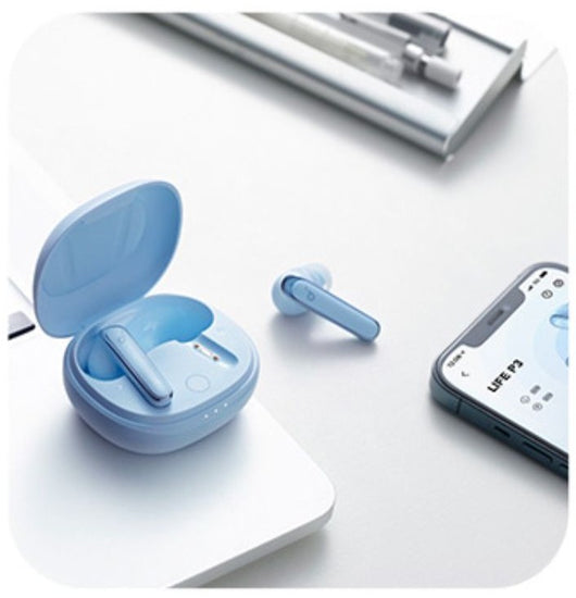 Auriculares Bluetooth con Cancelación de Ruido Activa - Diseño Elegante y Minimalista - Image 13