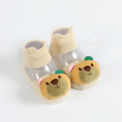 Calcetines para Bebé con Diseño de Animales Hueco y Caricatura - Image 4