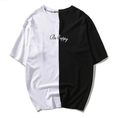 Playera Estampado Sonrisa Manga Corta - Image 5