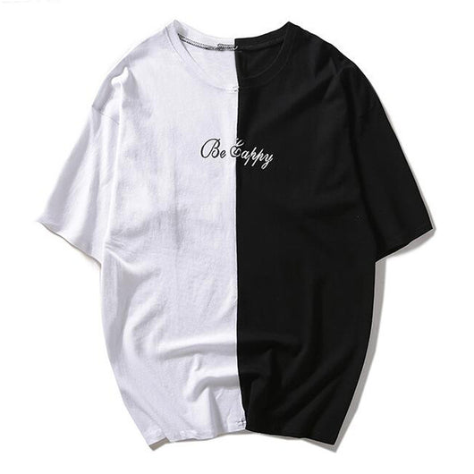 Playera Estampado Sonrisa Manga Corta - Image 5