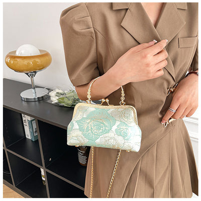 Bolso de Noche Cheongsam Mini - Elegancia Oriental - Image 15