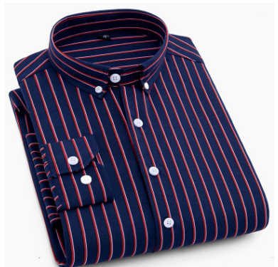 Camisa Manga Larga Estampada para Hombre - Image 18
