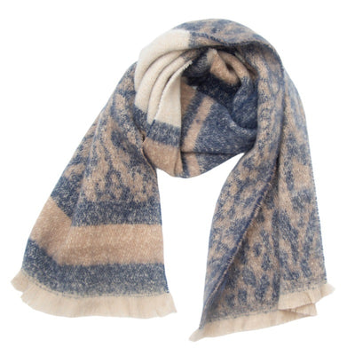 Bufanda Leopardo Unisex de Moda Europea y Americana - Image 6