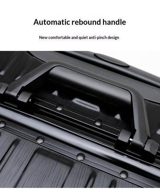 Maleta de Viaje Resistente a Caídas en Aleación Aluminio-Magnesio - Image 15