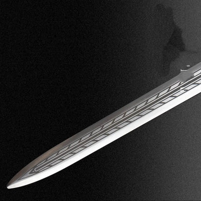 Espada Integral Beast Beak Acero Manganeso Alto - Defensa Personal Colección - Image 6