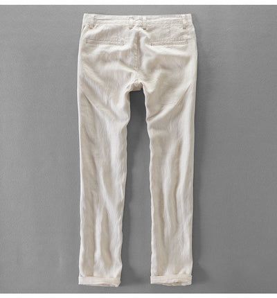 Pantalones de Lino Casual Cómodos y Transpirables - Image 2
