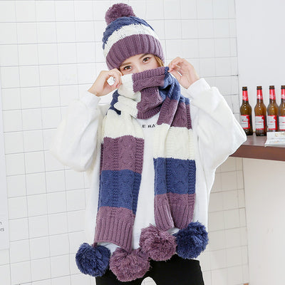 Gorro de Lana Tejido para Otoño e Invierno - Versátil y Cálido - Image 12
