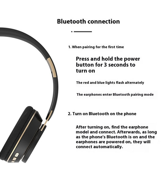 Auriculares Bluetooth Deportivos Plegables con Bajos Potentes - Image 18