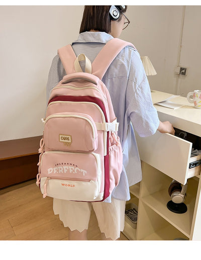 Mochila Casual, Ligera y de Gran Capacidad - Image 22