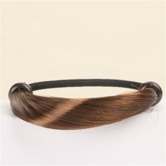 Diadema Bohemia Trenzada con Anillo para Cabello - Accesorios Personalizados para Mujer - Image 5