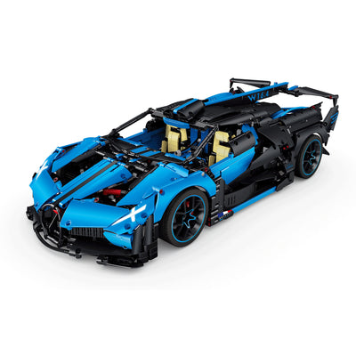 Auto Deportivo Bolide - Juego de Bloques de Construcción - Image 3