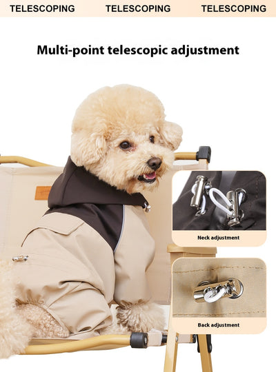 Chaqueta Impermeable y Antipolvo para Perros Pequeños y Medianos - Image 22