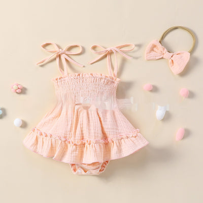Vestido Camisero Coreano para Bebé - Estilo Casual Versátil - Image 4