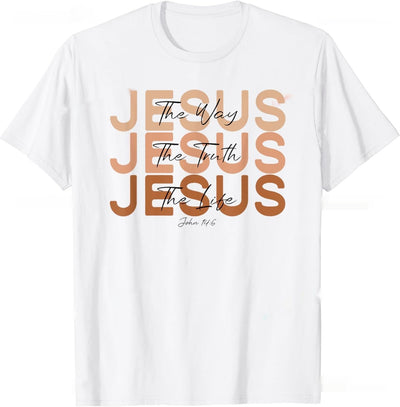 Camiseta Cristiana El Camino la Verdad para Toda la Familia - Image 11
