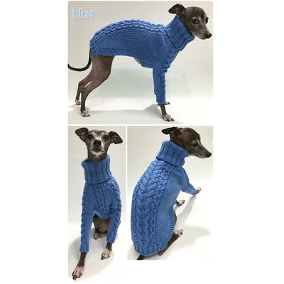 Suéter Térmico para Perros con Cuello Alto - Abrigo Invernal - Image 8