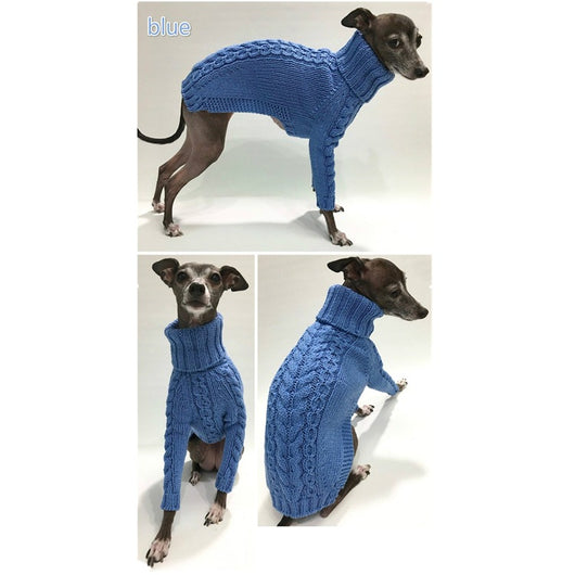 Suéter Térmico para Perros con Cuello Alto - Abrigo Invernal - Image 8